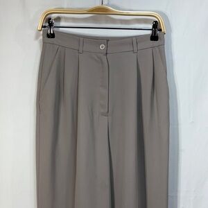 🏍️ JG Hook vintage pleated  Gray Trousers